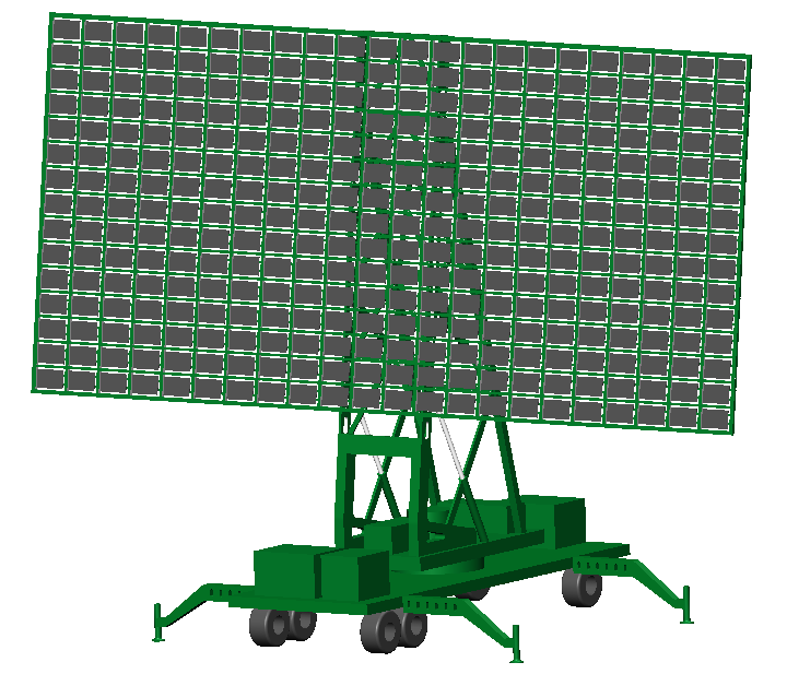超增益超宽带阵列天线(uhf频段)